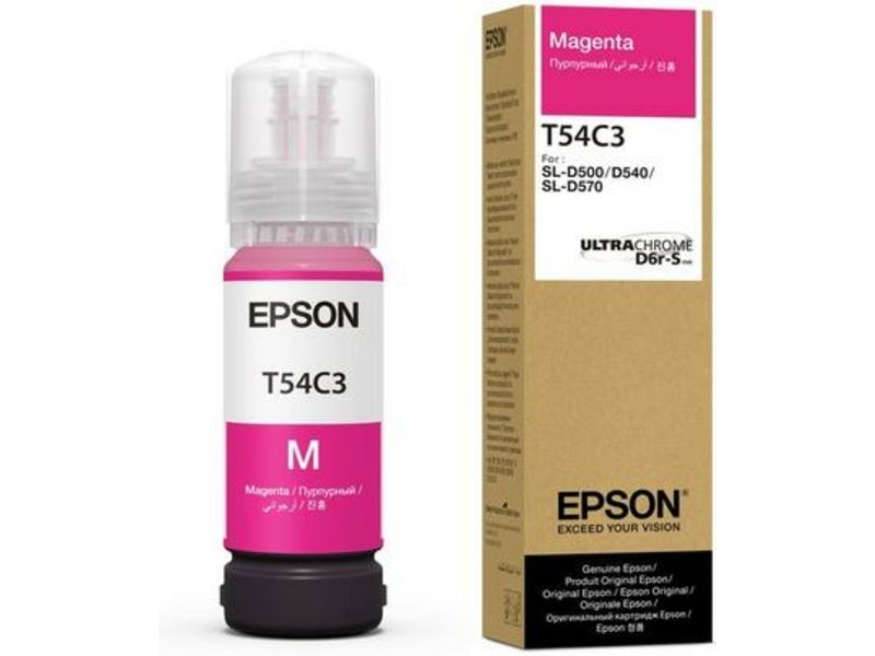 Epson T54C3 - Magenta - Druckerpatrone