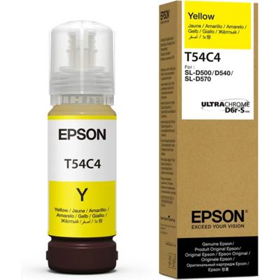 Epson T54C4 - Gelb - Druckerpatrone