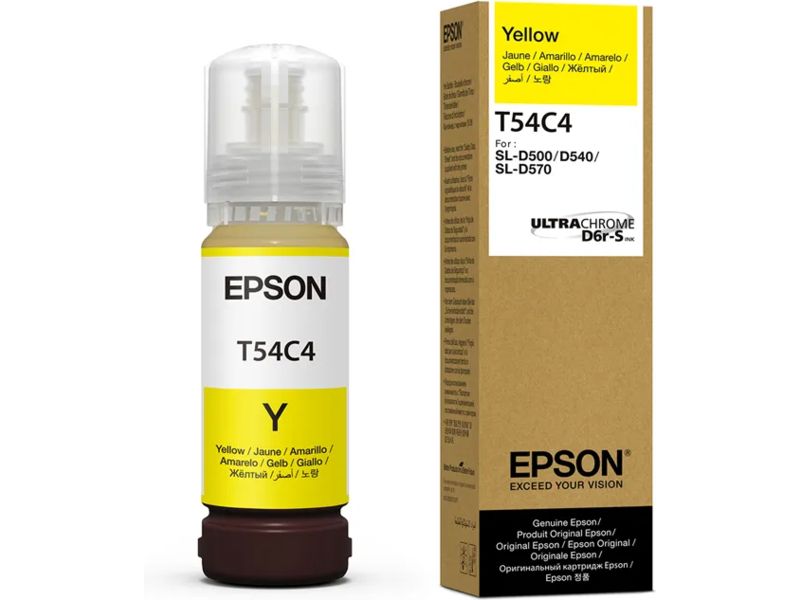 Epson T54C4 - Gelb - Druckerpatrone