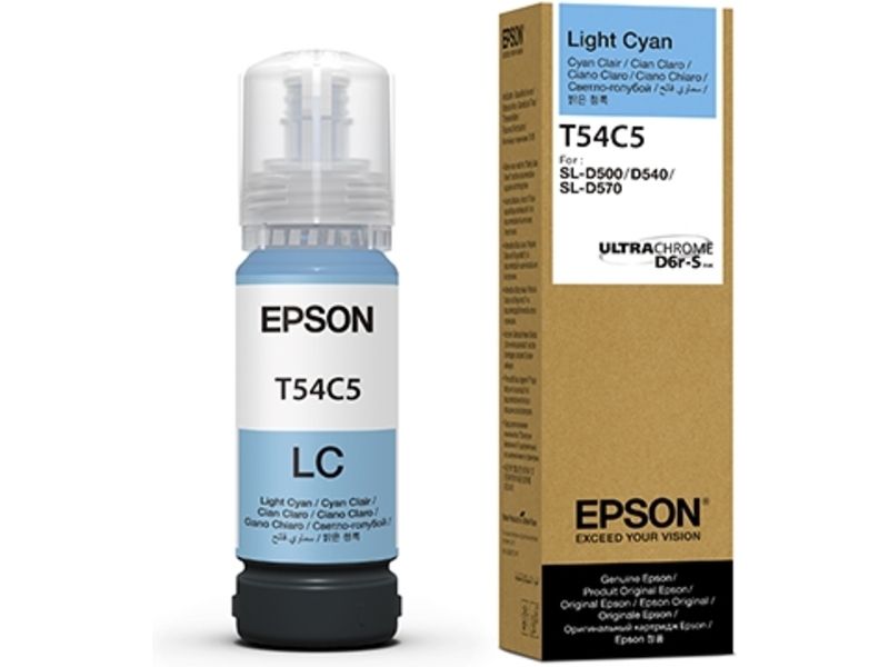 Epson T54C5 - Hellcyan - Druckerpatrone