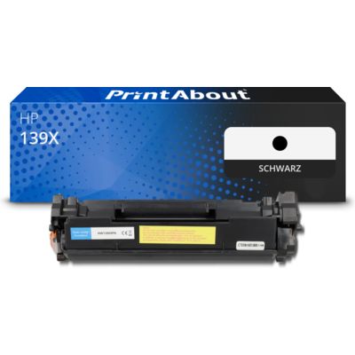Toner kompatibel mit HP 139X (W1390X) - Schwarz