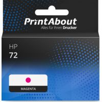 Druckerpatrone kompatibel mit HP 72 (C9372A) - Magenta