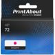 Druckerpatrone kompatibel mit HP 72 (C9372A) - Magenta