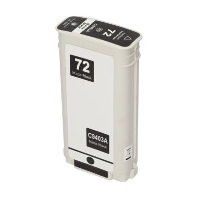 Druckerpatrone kompatibel mit HP 72 (C9403A) - Mattschwarz