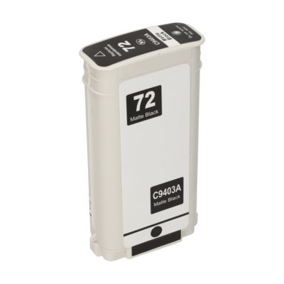 Druckerpatrone kompatibel mit HP 72 (C9403A) - Mattschwarz