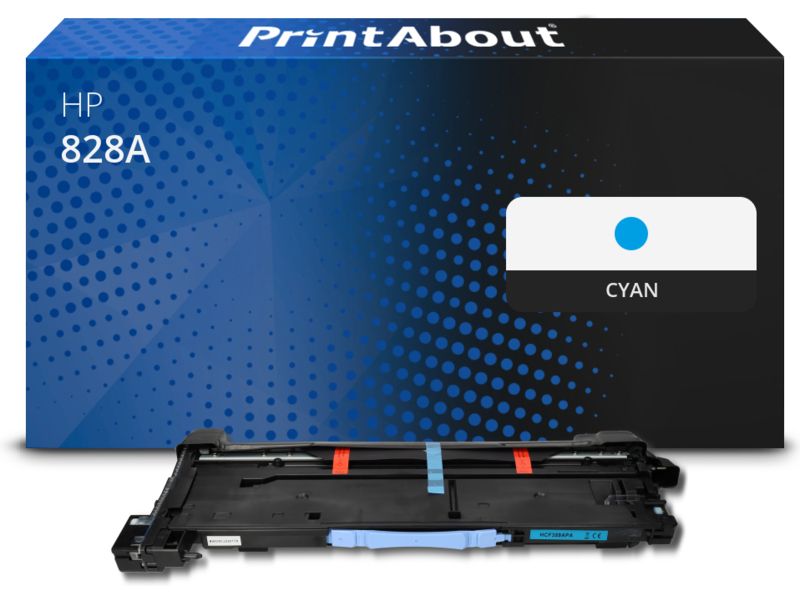 PrintAbout Trommel 828A (CF359A) Cyan für HP