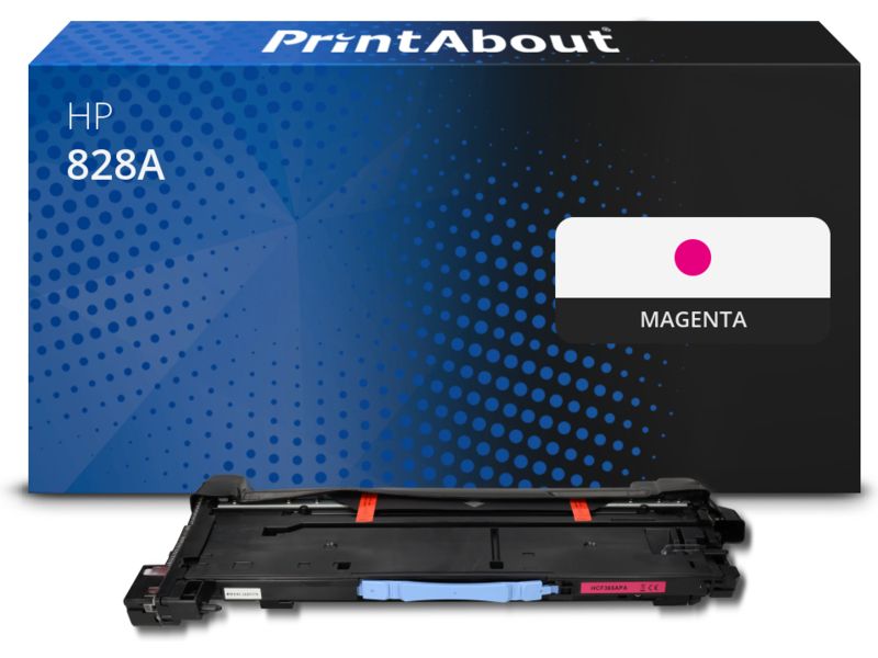 PrintAbout Trommel 828A (CF365A) Magenta für HP