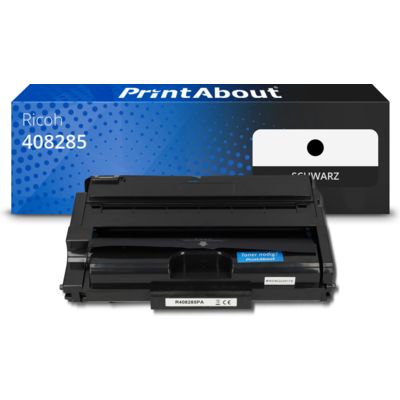 Toner kompatibel mit Ricoh 408285 - Schwarz