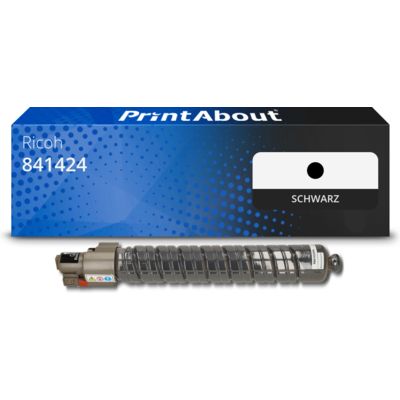 Toner kompatibel mit Ricoh 841424 - Schwarz