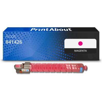 Toner kompatibel mit Ricoh 841426 - Magenta
