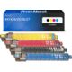 Toner kompatibel mit Ricoh 841424/25/26/27 - 4-farbig - Multipack