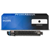 Toner kompatibel mit Ricoh 842095 (MP C406) - Schwarz