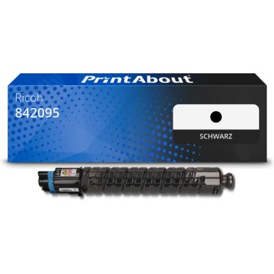 Toner kompatibel mit Ricoh 842095 (MP C406) - Schwarz