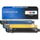 Toner kompatibel mit Ricoh 842095/96/97/98 (MP C406) - 4-farbig - Multipack