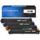 Toner kompatibel mit Sharp MX-31GTB/C/M/YA - 4-farbig - Multipack