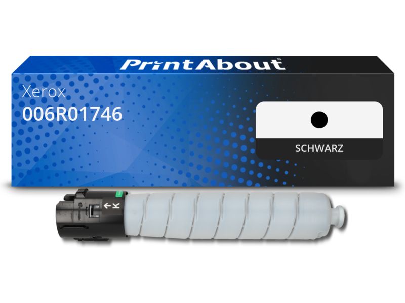 PrintAbout Toner 006R01746 Schwarz für Xerox