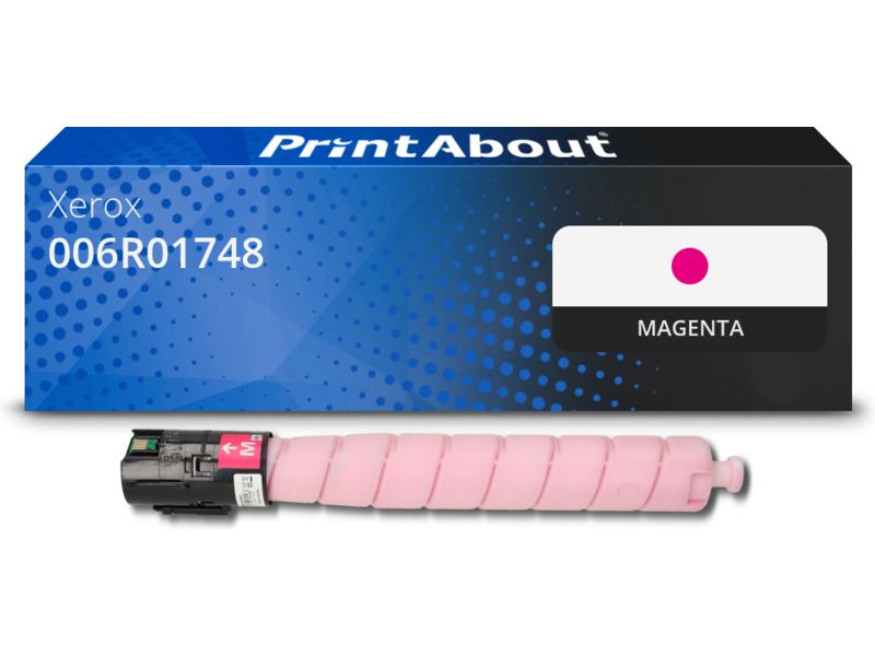 PrintAbout Toner 006R01748 Magenta für Xerox