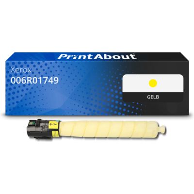 Toner kompatibel mit Xerox 006R01749 - Gelb