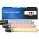 Toner kompatibel mit Xerox 006R01746/47/48/49 - 4-farbig - Multipack