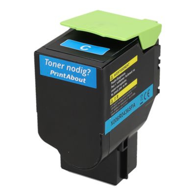 Toner kompatibel mit Xerox 006R04365 - Cyan - Hohe Kapazität