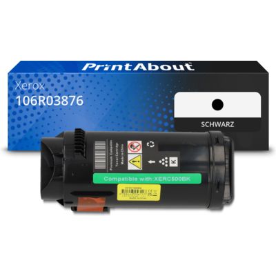 Toner kompatibel mit Xerox 106R03876 - Schwarz - Hohe Kapazität