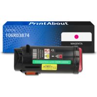 Toner kompatibel mit Xerox 106R03874 - Magenta - Extra hohe Kapazität