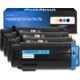 Toner kompatibel mit Xerox 106R03873/74/75/76 - 4-farbig - Extra hohe Kapazität - Multipack