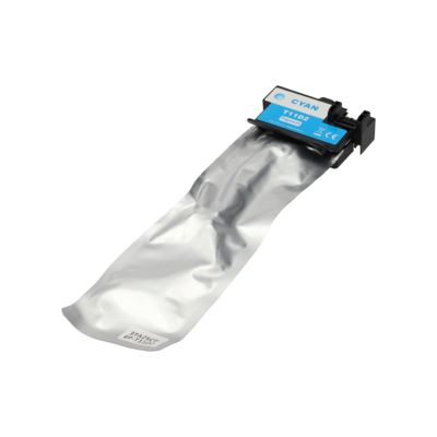 Druckerpatrone kompatibel mit Epson C13T11D240 - Cyan - Hohe Kapazität