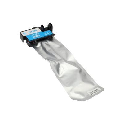 Druckerpatrone kompatibel mit Epson C13T11D240 - Cyan - Hohe Kapazität