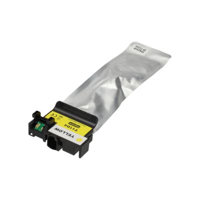 Druckerpatrone kompatibel mit Epson C13T11D440 - Gelb - Hohe Kapazität