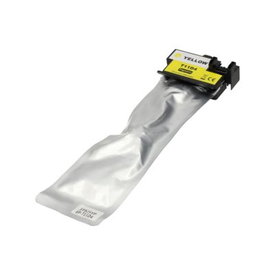 Druckerpatrone kompatibel mit Epson C13T11D440 - Gelb - Hohe Kapazität