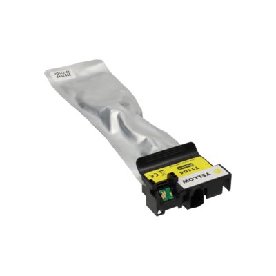 Druckerpatrone kompatibel mit Epson C13T11D440 - Gelb - Hohe Kapazität