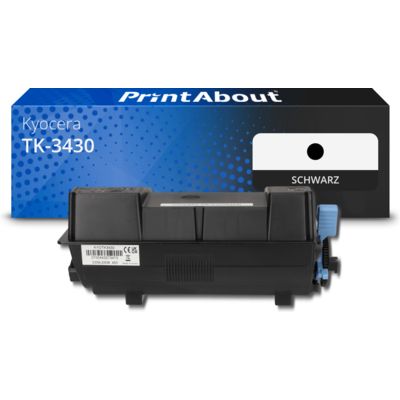Toner kompatibel mit Kyocera TK-3430 - Schwarz