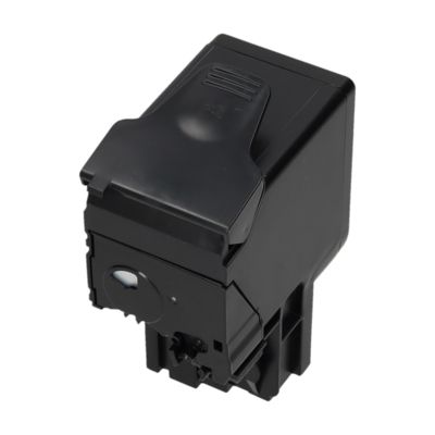 Toner kompatibel mit Lexmark C2320K0 - Schwarz