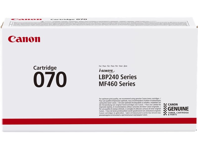 Canon 070 - Schwarz - Toner