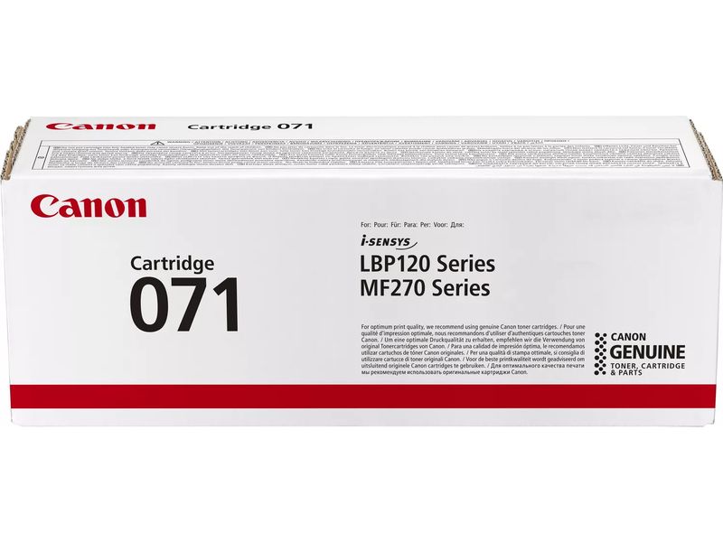 Canon 071 - Schwarz - Toner