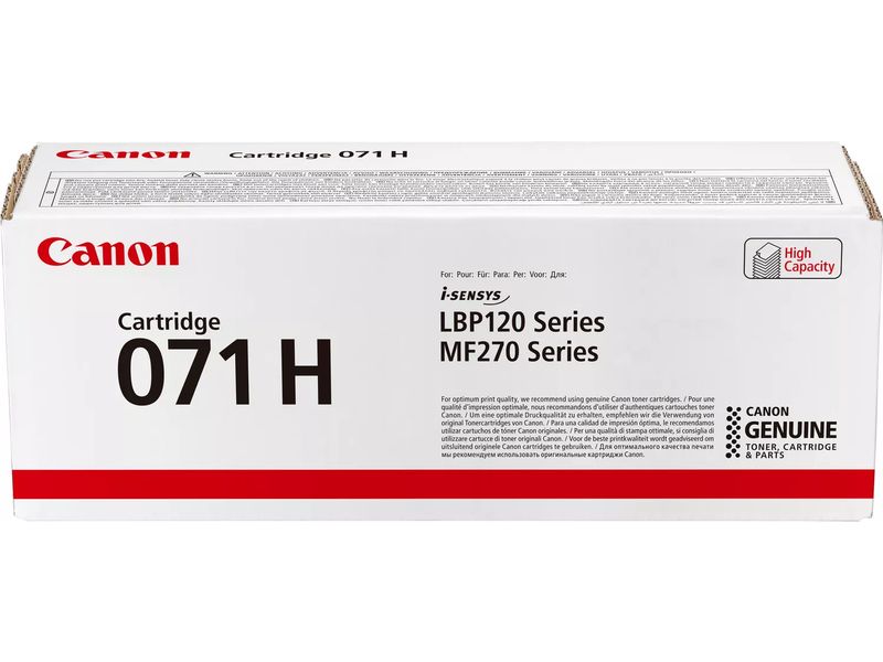 Canon 071H - Schwarz - Toner - Hohe Kapazität