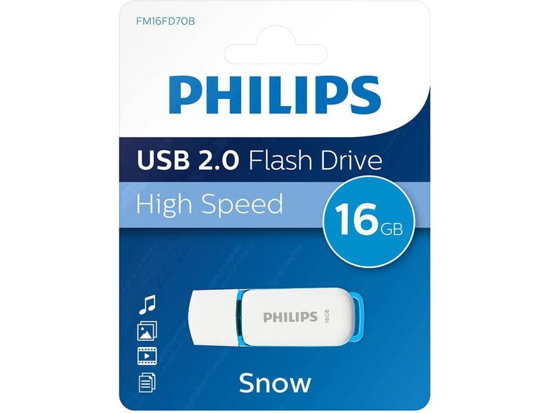 Philips USB 2.0 Snow 16GB - USB-Stick