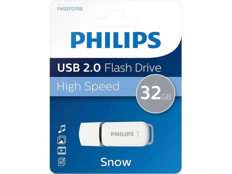 Philips USB 2.0 Snow 32GB - USB-Stick