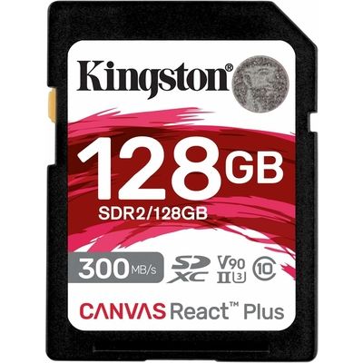Kingston Canvas React Plus SDXC 128GB - SD-Karte