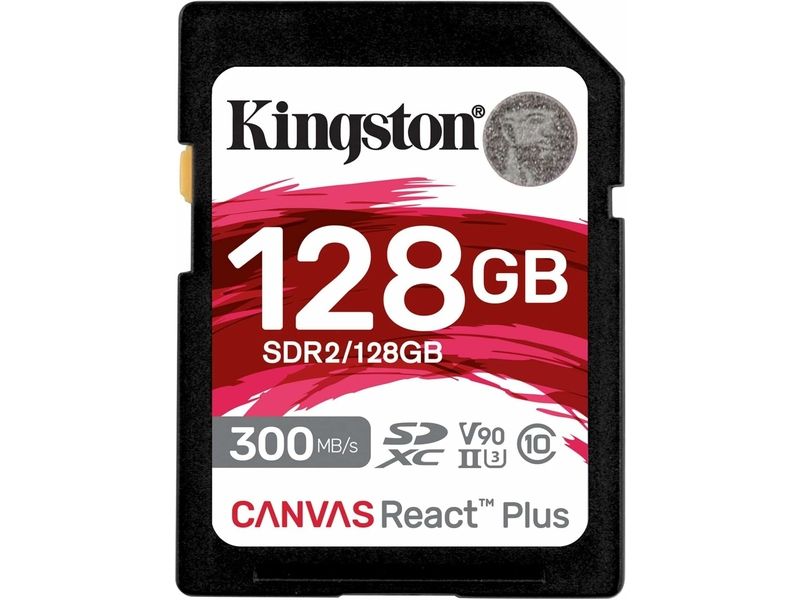 Kingston Canvas React Plus SDXC 128GB - SD-Karte