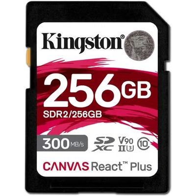 Kingston Canvas React Plus SDXC 256GB - SD-Karte