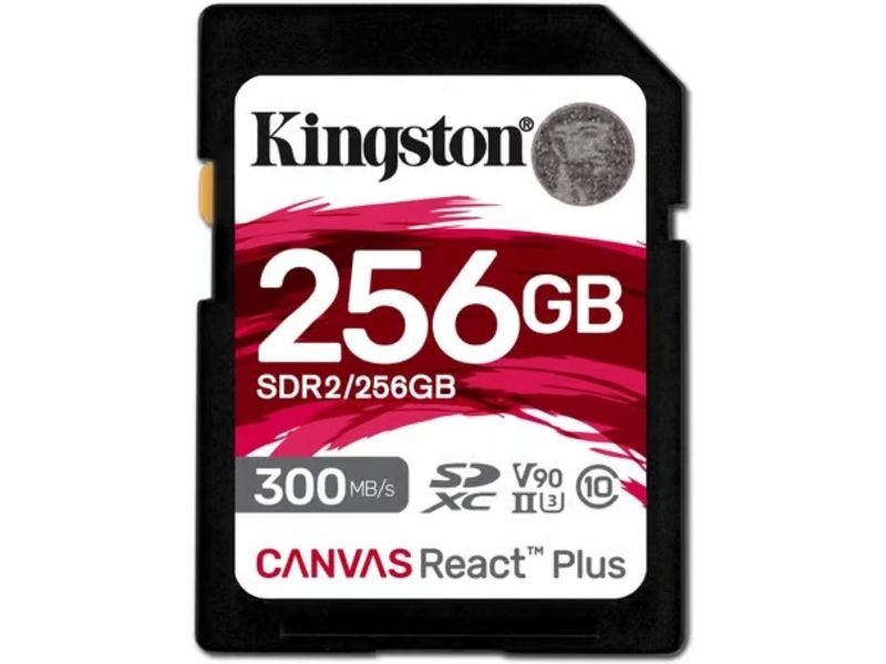 Kingston Canvas React Plus SDXC 256GB - SD-Karte