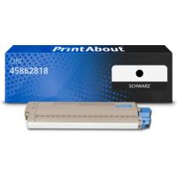Toner kompatibel mit OKI 45862818 - Schwarz