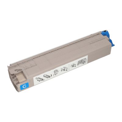 Toner kompatibel mit OKI 46471103 - Cyan