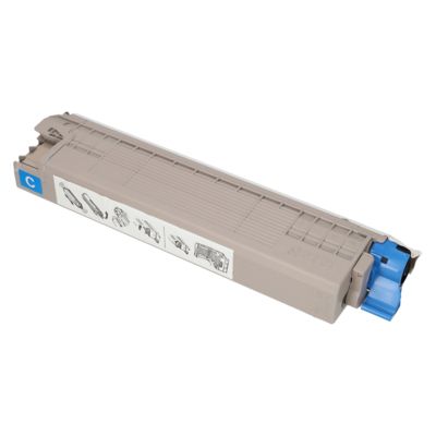Toner kompatibel mit OKI 46471103 - Cyan