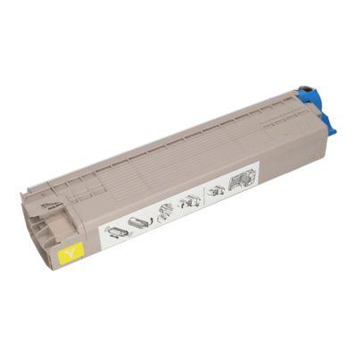 Toner kompatibel mit OKI 46471101 - Gelb