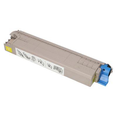 Toner kompatibel mit OKI 46471101 - Gelb