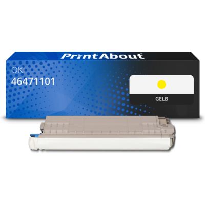 Toner kompatibel mit OKI 46471101 - Gelb