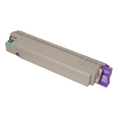 Toner kompatibel mit OKI 46861308 - Schwarz